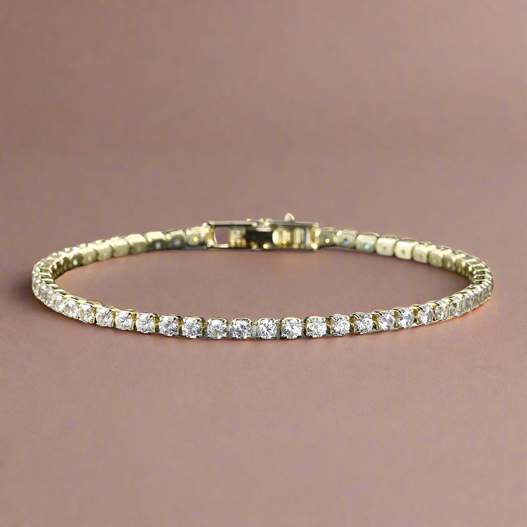 Zirconia Tennis Bracelet