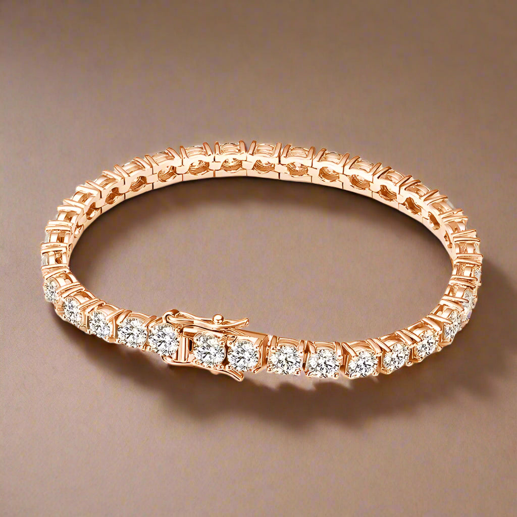 Moissanite Tennis Bracelet