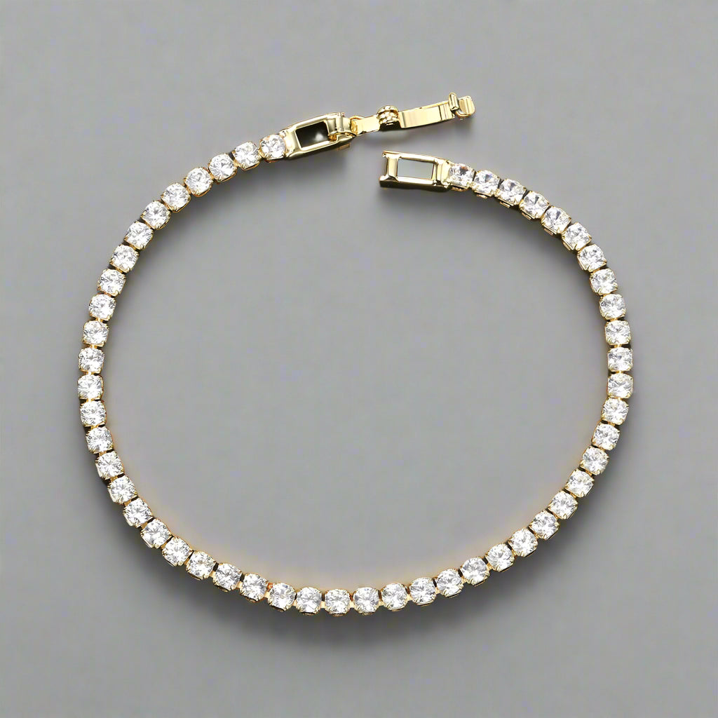 Zirconia Tennis Bracelet