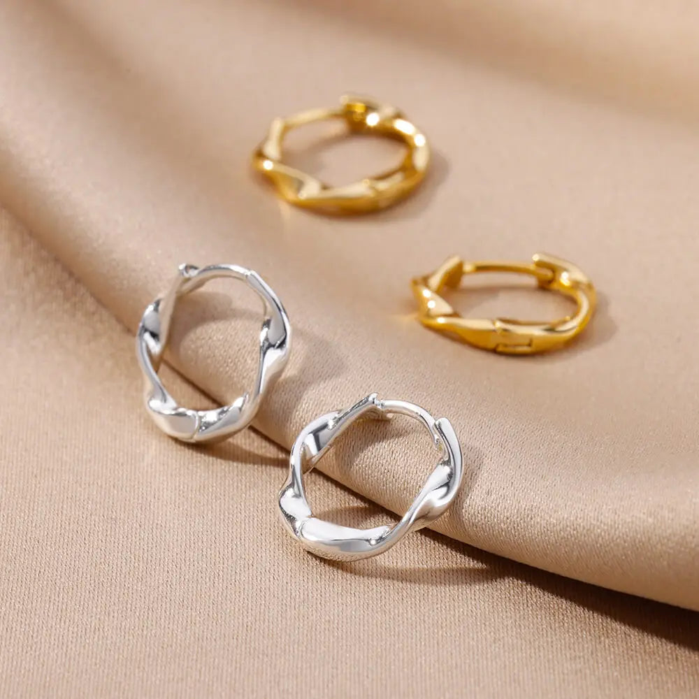 Stainless Steel Hoops