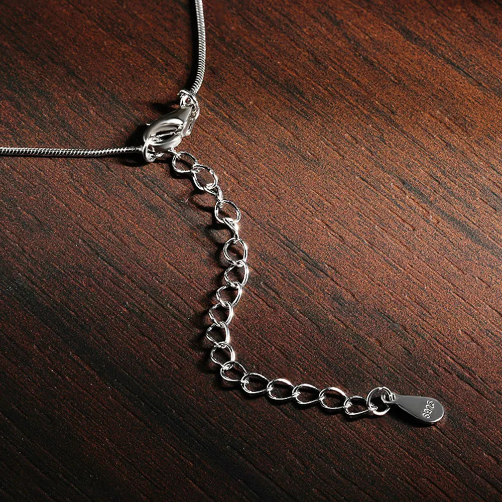 Moissanite Pendant Necklace